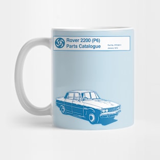 ROVER 2200 P6 - catalogue cover Mug